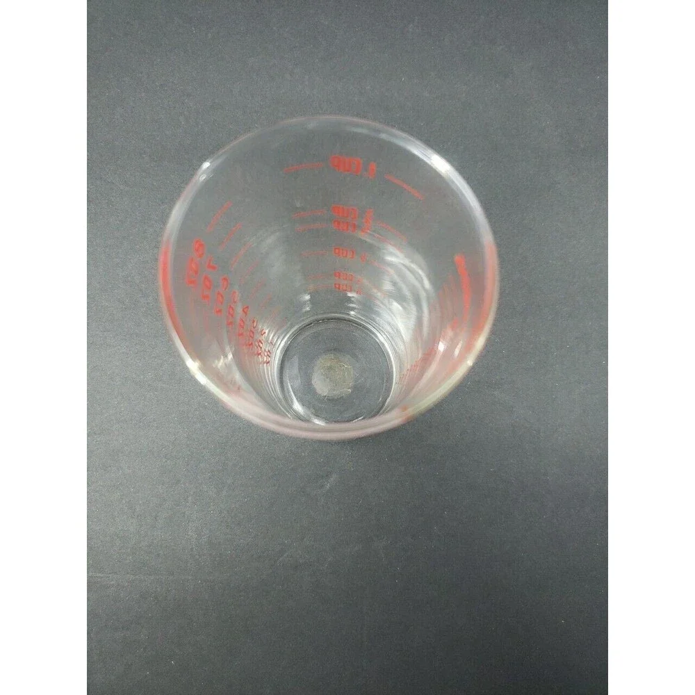 Monarch Ranges & Heaters Measuring Glass Tablespoons Cup Ounces Vintage MCM